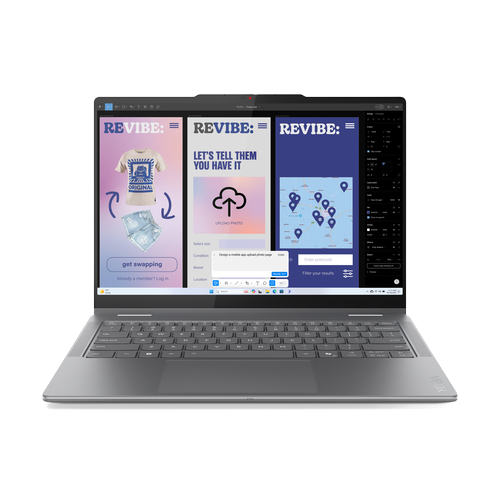 YOGA7 2IN1 CU7-256V 16GB 512GB I 14T W11H GREY 3Y